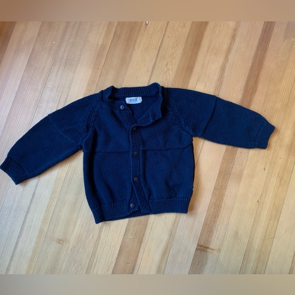 Wheat Kids organic cotton “Eddy” cardigan - Picture 2 of 5